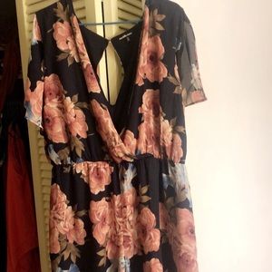 2x Charlotte Russe romper